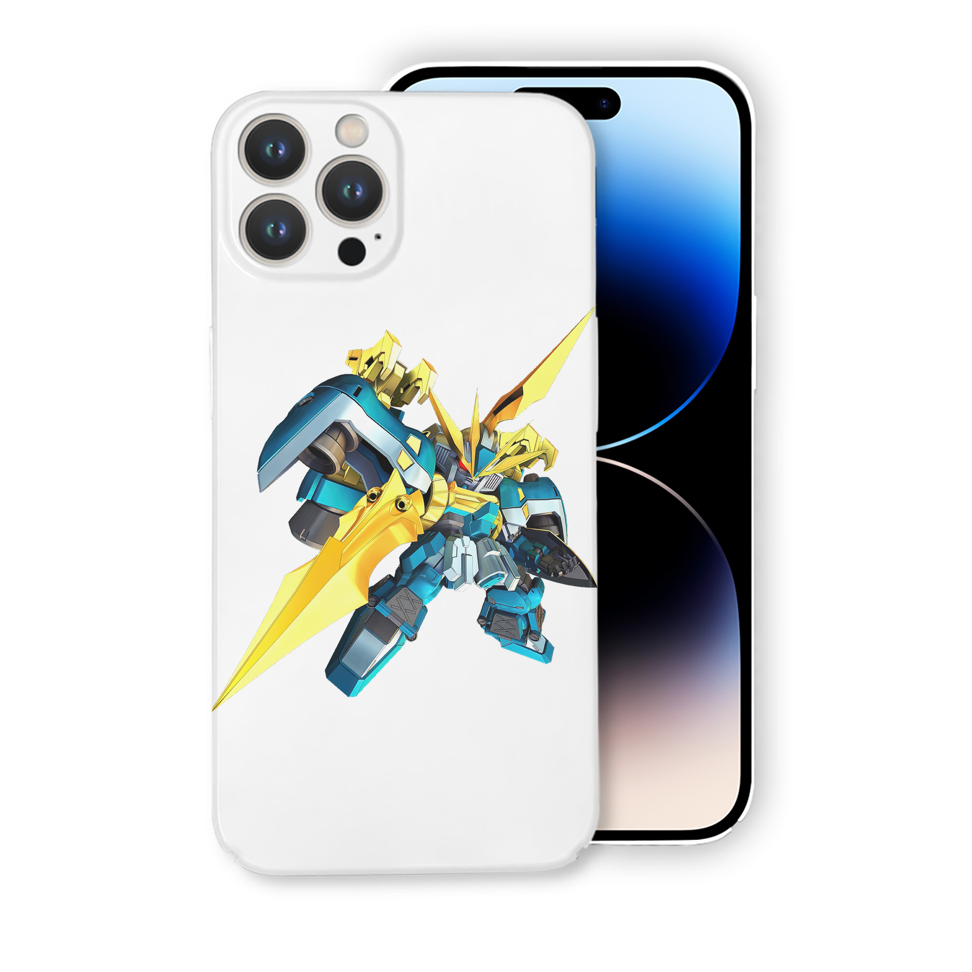 （画像用） 機動戦士ガンダム Mobile Suit Gundam 【iPhone 14シリーズ対応】ハードケース